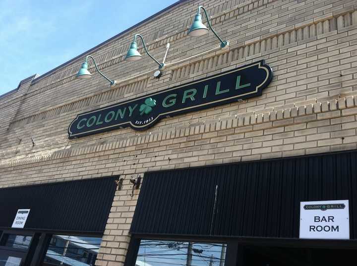 Colony Grill in Stamford.