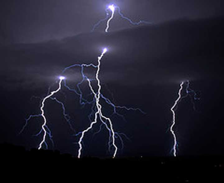 Thunderstorms are a possibility Tuesday afternoon and evening in Westchester County, according to the National Weather Service.