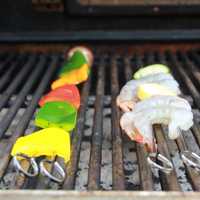 <p>Experts at DeCicco Family Markets  advise using two skewers per kabob.</p>