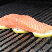 <p>Use lemon slices on the grill to place seafood or chicken on. </p>