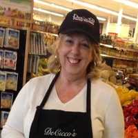 <p>Deb Galluzzo of DeCicco Family Markets.</p>