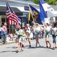 <p>Chappaqua&#x27;s annual Memorial Day parade is a longtime tradition.</p>