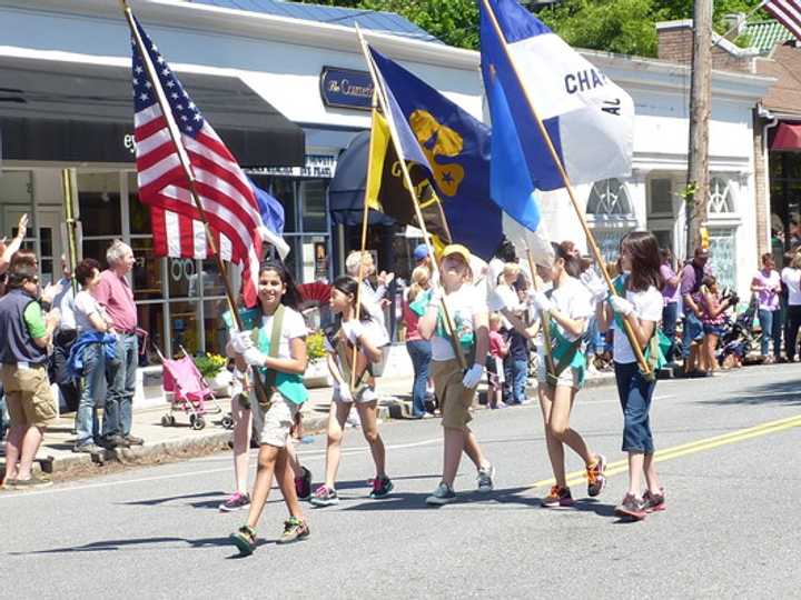 Chappaqua&#x27;s annual Memorial Day parade is a longtime tradition.