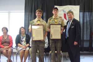 Goldens Bridge Troop Members Get Eagle Scout Awards