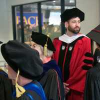 <p>Pace University held undergraduate commencement ceremonies Tuesday at the Pleasantville campus.</p>