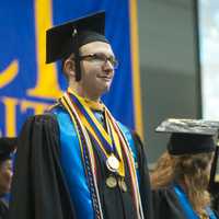 <p>Pace University held undergraduate commencement ceremonies Tuesday at the Pleasantville campus.</p>