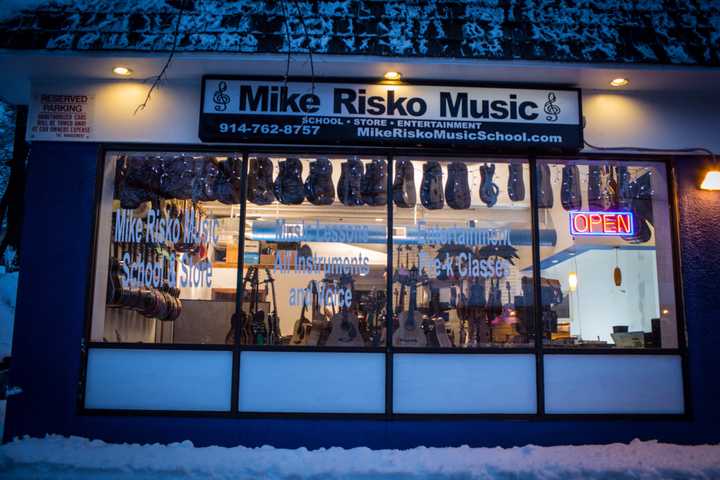 Mike Risko Music In Ossining Named 'Top 100 Music Stores in the World'