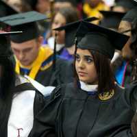 <p>Pace University held undergraduate commencement ceremonies Tuesday at the Pleasantville campus.</p>