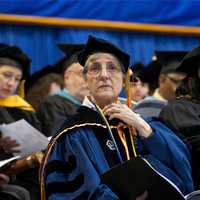 <p>Pace University held undergraduate commencement ceremonies Tuesday at the Pleasantville campus.</p>