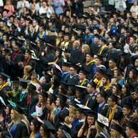 <p>Pace University held undergraduate commencement ceremonies Tuesday at the Pleasantville campus.</p>