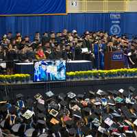 <p>Pace University held undergraduate commencement ceremonies Tuesday at the Pleasantville campus.</p>