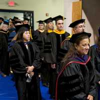 <p>Pace University held undergraduate commencement ceremonies Tuesday at the Pleasantville campus.</p>