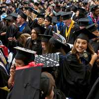 <p>Pace University held undergraduate commencement ceremonies Tuesday at the Pleasantville campus.</p>