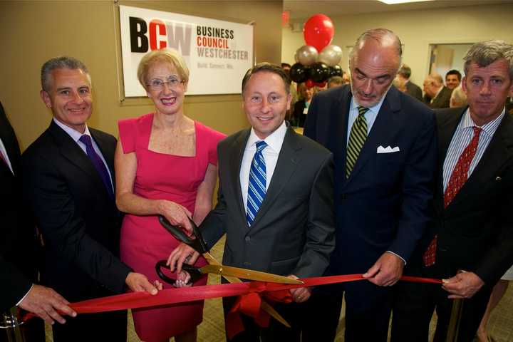 Business Council Of Westchester Celebrates 800 Westchester Avenue Opening 