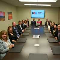 <p>The BCW Board of Directors sits for a photo.</p>