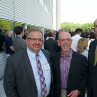 <p>From left: Dan Denisoff, of Pernad Ricard, Tom Calla, and Deputy County Executive Kevin Plunkett.</p>