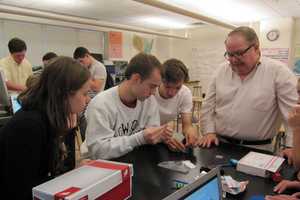 Bronxville School Hears Discussion Of Innovation From Thiel Fellows 