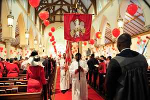 Four Congregations Celebrate Pentecost At St. John's In Bridgeport