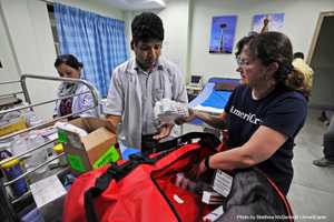 $13 Million In Medical Aid From Stamford's AmeriCares Arrives in Nepal