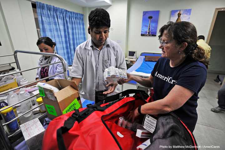 $13 Million In Medical Aid From Stamford's AmeriCares Arrives in Nepal