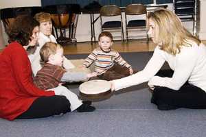 Scarsdale's Hoff-Barthelson Teaches Music, Movement To Babies And Beyond