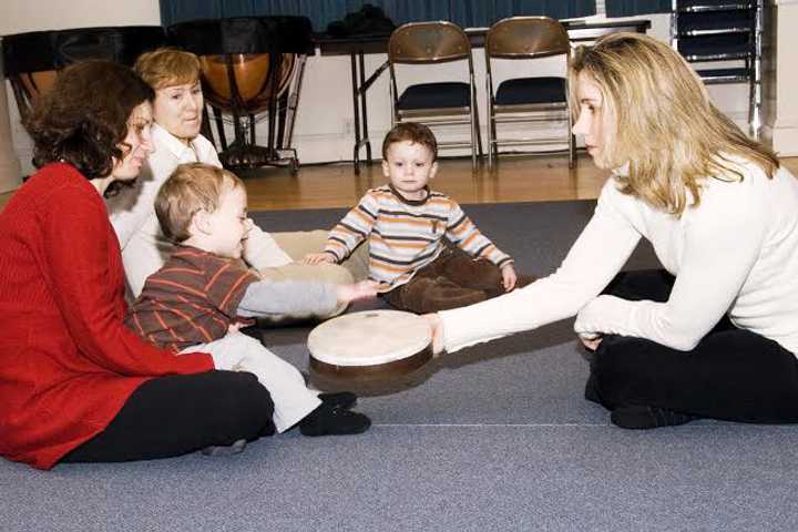 Scarsdale's Hoff-Barthelson Teaches Music, Movement To Babies And Beyond
