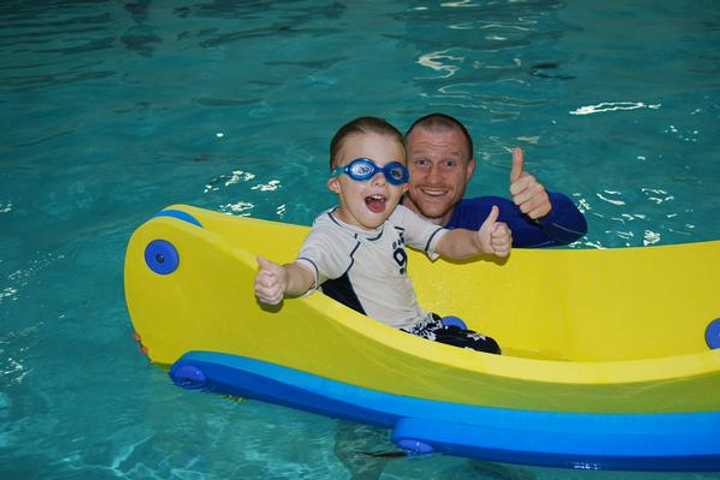 Putnam County Observes Water Safety Month At Swimming School