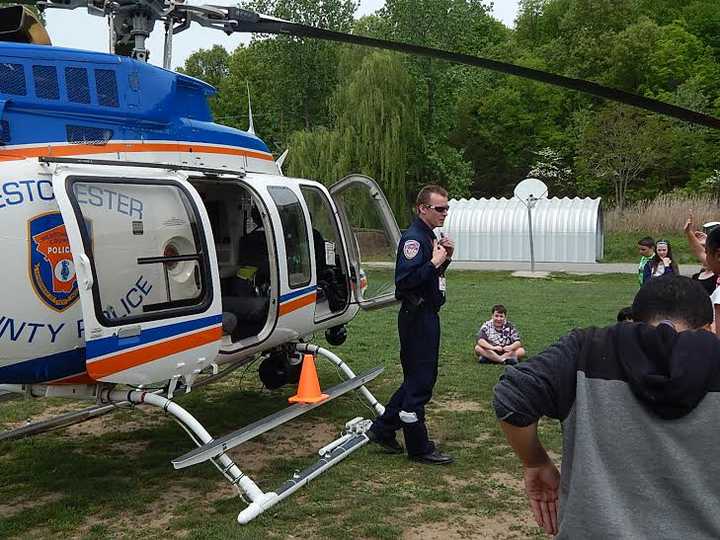 A Westchester County Police helicopter was used in the search.