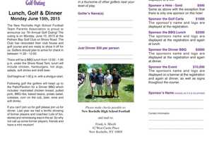 New Rochelle Huguenots Football To Have Golf Outing