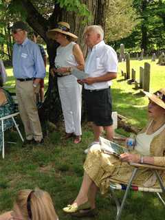 Bronxville DAR Members Celebrate 'James Reynolds Day'