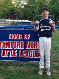 Young Stamford Slugger Belts Homers From Each Side Of Plate