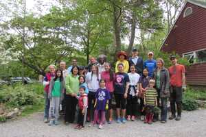 Rye YMCA's Togetherhood Holds Planting Project At Nature Center