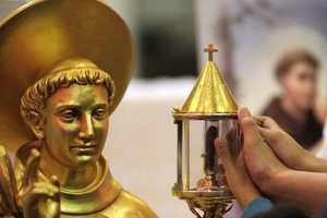 Relics Of St. Anthony Of Padua To Visit  Bridgeport Parish For Feast