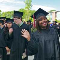 <p>It&#x27;s a picture perfect day for graduation at NCC. </p>