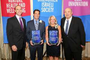 Robison Oil's Daniel Singer Honored By UJA-Federation