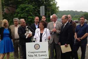Lowey, Shimsky Push For Federal Money To Repair Ashford Avenue Bridge