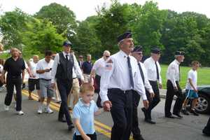 Enjoy A Parade On Memorial Day, Greenwich