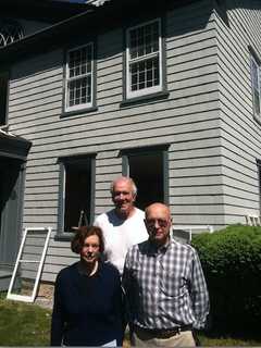 New Canaan Historical Society Gets New Windows On The World