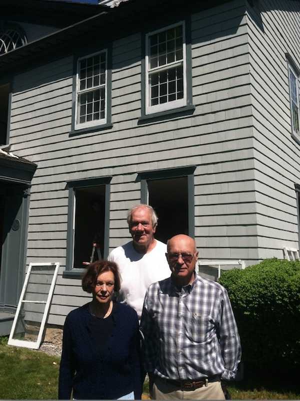 New Canaan Historical Society Gets New Windows On The World