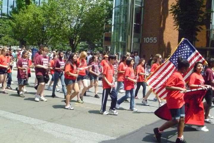 Enjoy A Parade On Memorial Day, Stamford