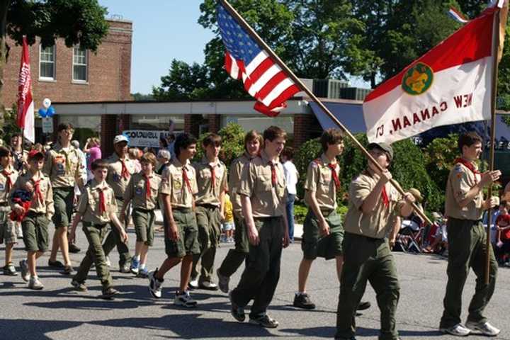 Enjoy A Parade On Memorial Day, New Canaan