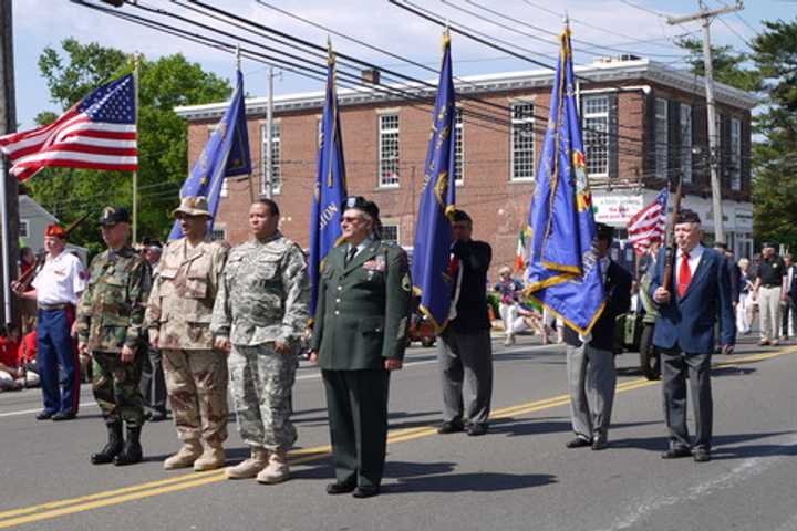 Enjoy A Parade On Memorial Day, Fairfield