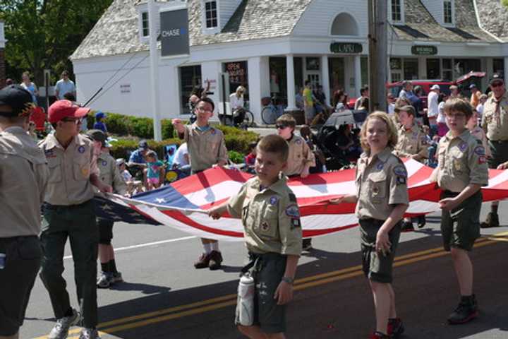 Enjoy A Parade On Memorial Day, Fairfield