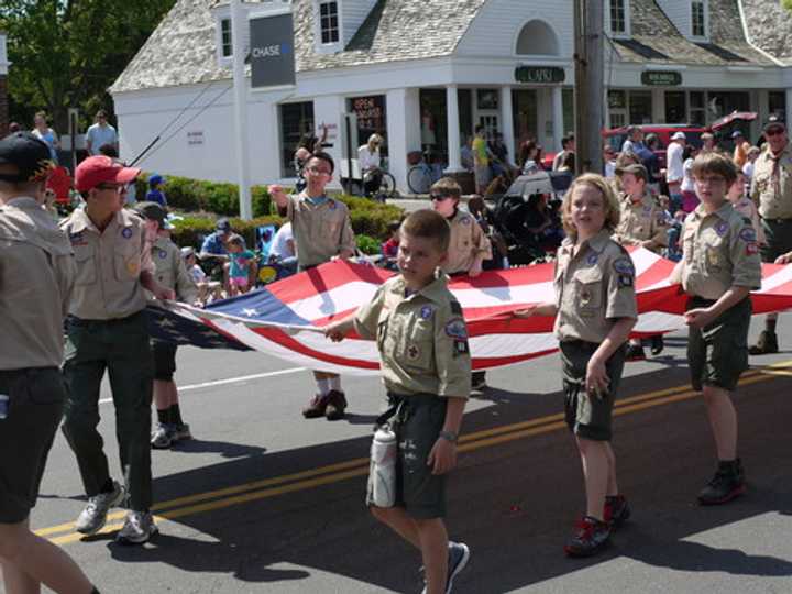 Fairfield will hold its Memorial Day parade Monday.