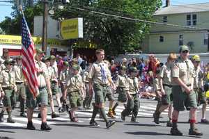 Enjoy A Parade On Memorial Day, Danbury