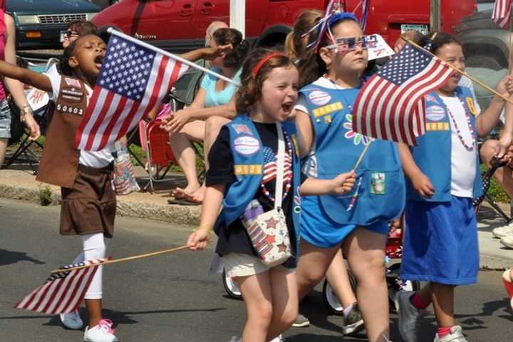 Enjoy A Parade On Memorial Day, Bridgeport