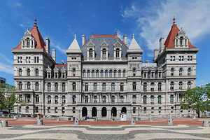 Tenant Protest Leads To Dozens Of Arrests At State Capitol