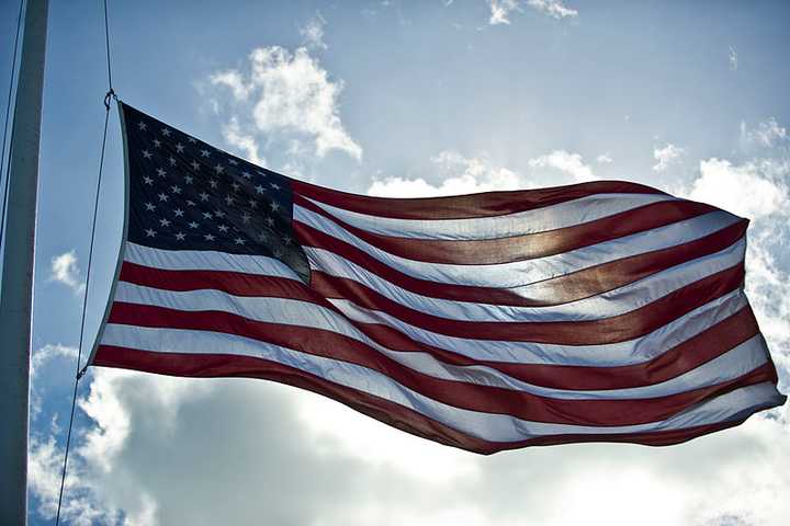 Flags To Fly At Half-Staff In Fairfield Until Noon On Memorial Day 