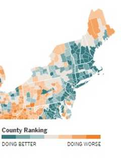 Putnam 'Improving' Among Counties In Which To Live, Says National Survey