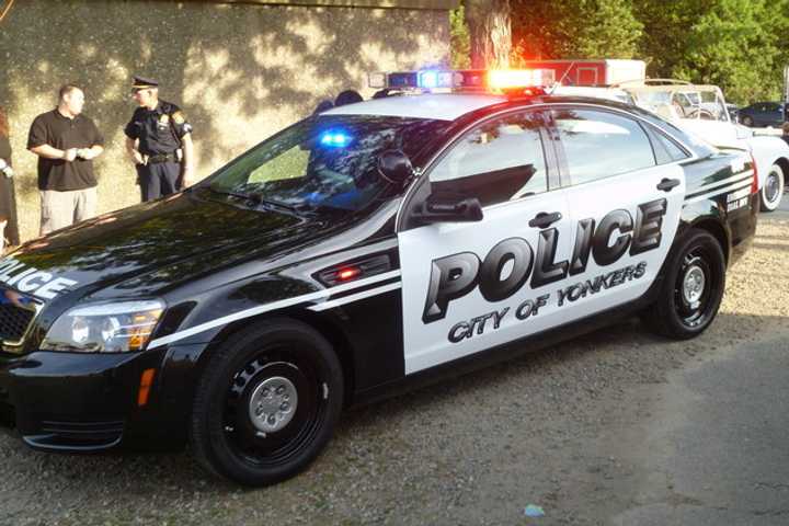 Two Shot Outside Yonkers Bar